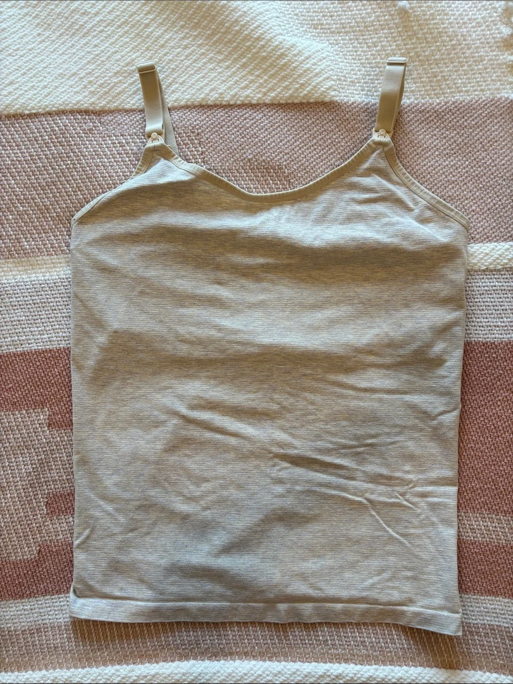 Kindred Bravely Light Beige Nursing Camisole